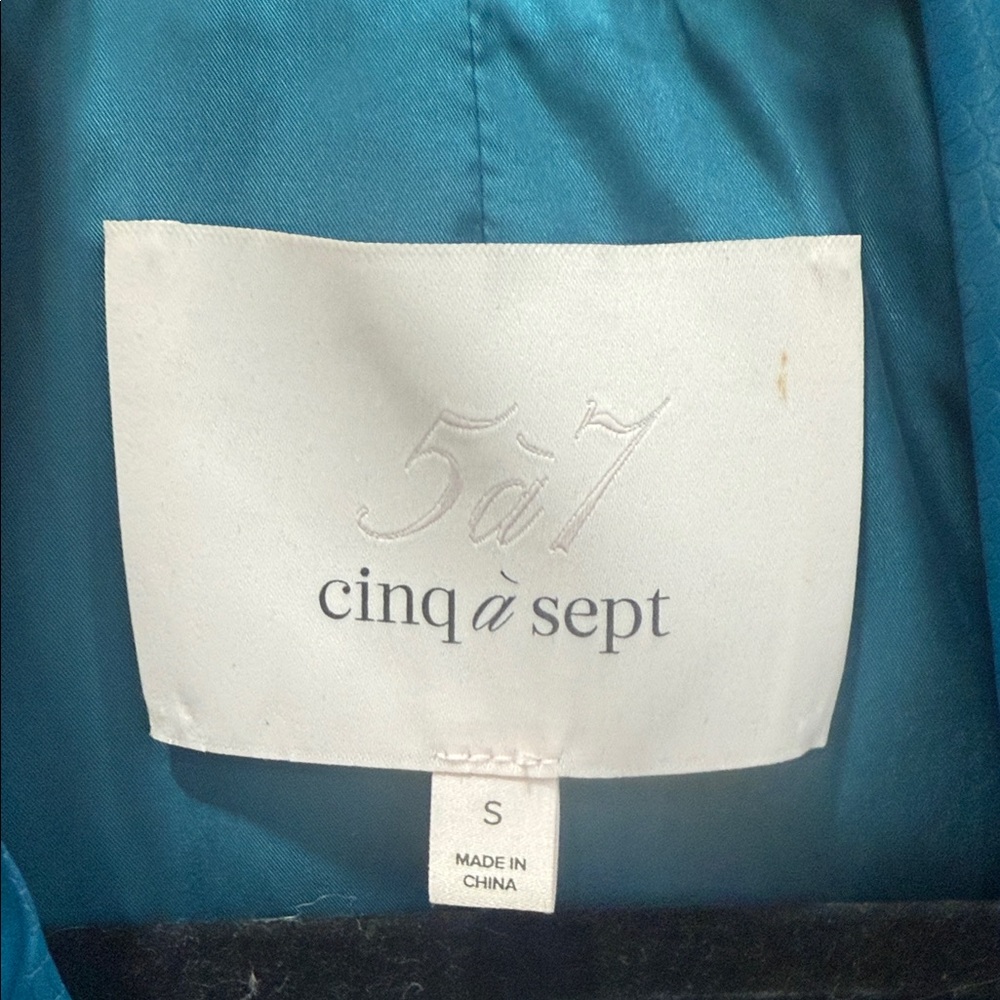 Cinq A Set Jacket Size Small - image 2